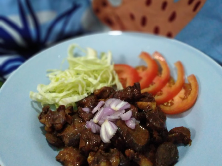 Resep Sate kambing versi goreng Anti Gagal