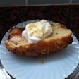 Budín de pan con caramelo