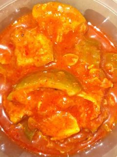 கொழிஞ்சிக்காய் ஊறுகாய்(kolinjikkai oorukai recipe in tamil) செய்முறை முக்கிய புகைப்படம்