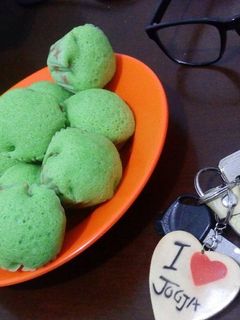 Foto resep Brownies kukus pandan