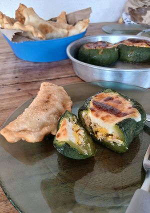 Una foto de Zapallitos Rellenos