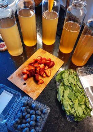 Una foto de Kombucha Primera Fermentación 🔛