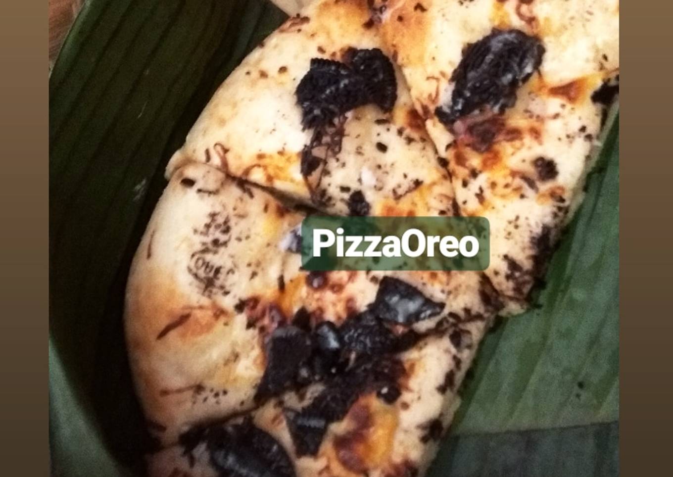 Pizza oreo