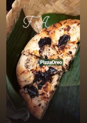 Foto resep Pizza oreo