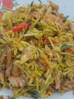 Foto resep Tumis Bunga Pepaya