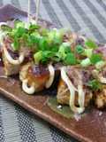 Takoyaki-Style Fried Tofu