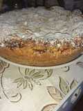 Sbriciolata di ricotta e cioccolata