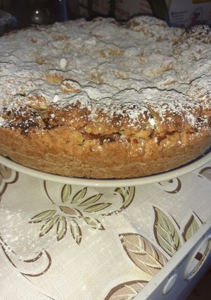 Foto di Sbriciolata di ricotta e cioccolata