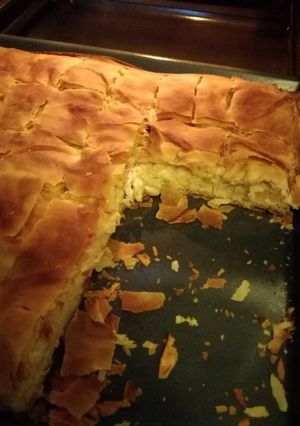 Φωτογραφία της συνταγής Μακαρονόπιτα Μεσολογγίου παραδοσιακή