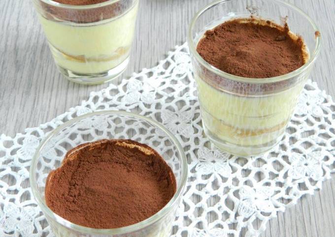 Tiramisù monoporzione