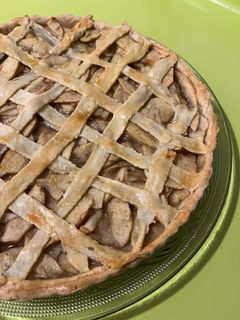 Una foto de Kuchen de manzana 🍏