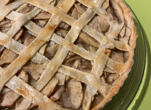 Una foto de Kuchen de manzana 🍏