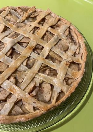 Una foto de Kuchen de manzana 🍏