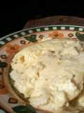 Salsa Blanca, espesa- Ideal para rellenos