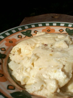 Una foto de Salsa Blanca, espesa- Ideal para rellenos