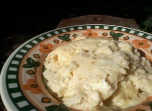 Una foto de Salsa Blanca, espesa- Ideal para rellenos