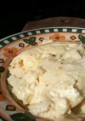 Una foto de Salsa Blanca, espesa- Ideal para rellenos