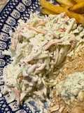 Killer Creamy Coleslaw