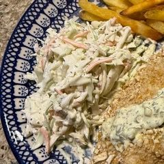 A picture of Killer Creamy Coleslaw.