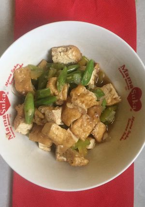 Foto resep Tumis Buncis & Tahu