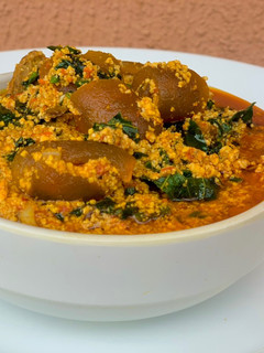 Egusi soup ainihin hoton girkin
