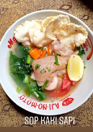 Foto resep Sop Kaki Sapi