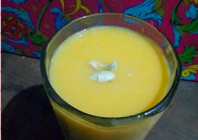 Recipe of Favorite Papaya milk shake