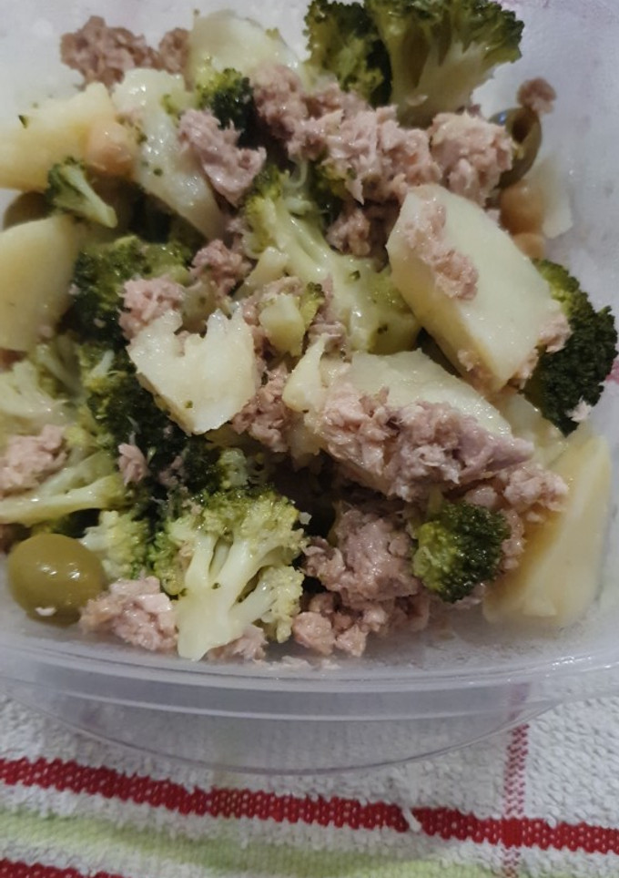 Una foto de Ensalada fresca