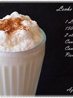 Una foto de Leche merengada