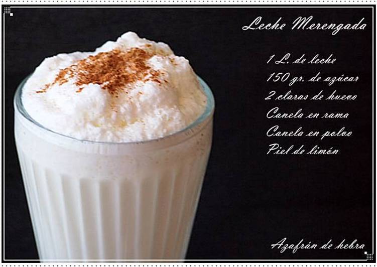 Leche merengada