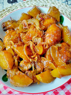 Foto resep Bistik ayam