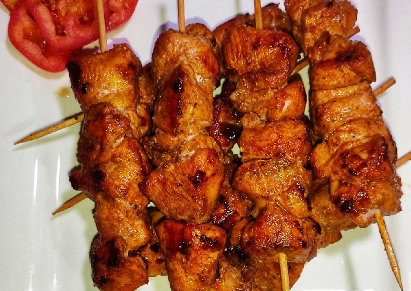 Chicken Tandoori Tikka Boti 🍢🍢🍢
