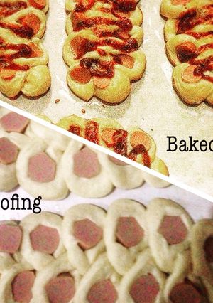 Foto resep Caterpillar bread