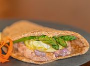Una foto di piadina fit