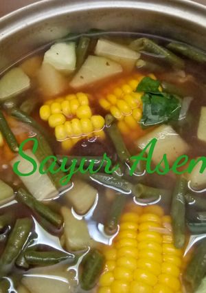 Foto resep Sayur asem
