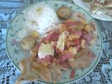 Pechuga hawaiana