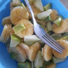 A picture of Fruity breakfast.
