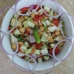 A picture of Protein salad.