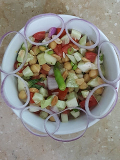 A picture of Protein salad.