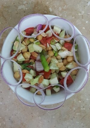A picture of Protein salad.