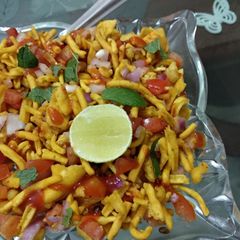A picture of Chatpati bhel.