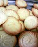 Cookies with Leftover Whipped Cream