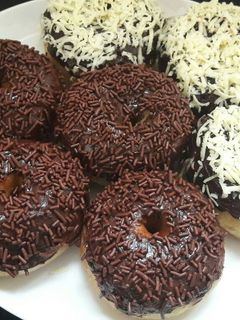 Foto resep Donat pisang