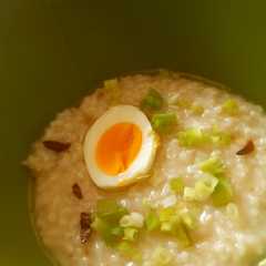 A picture of Bubur Taiwan mudah.