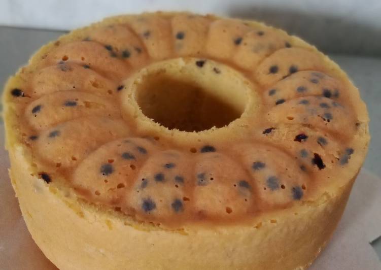 Bolu pisang chocochip lembut banget