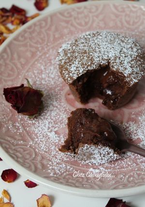Une photo de Fondants au chocolat