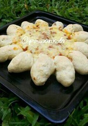 Foto resep Pizza Oven Listrik Pinggiran Sosis
