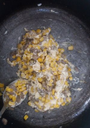 عکسی از دستور ذرت‌ مکزیکی