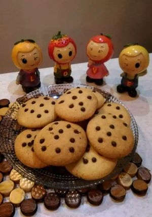 عکسی از دستور کوکی شکلات😍