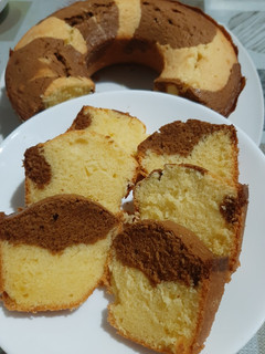 Foto resep BOLU MARMER (MARMER CAKE)
